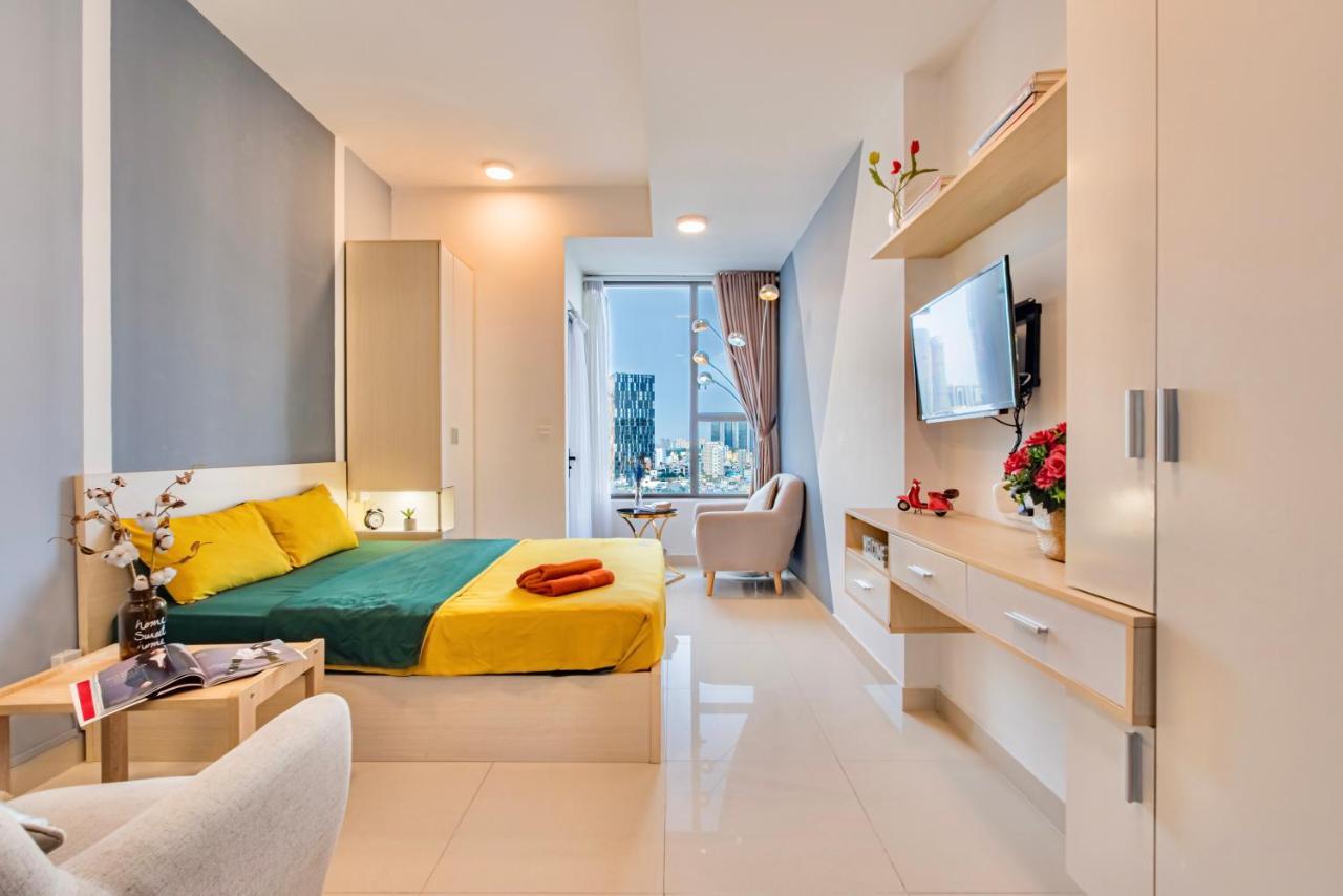 Tripletrees Apartment At Saigon Central - Rivergate Residence District 4 Ho Chi Minh City Exterior photo