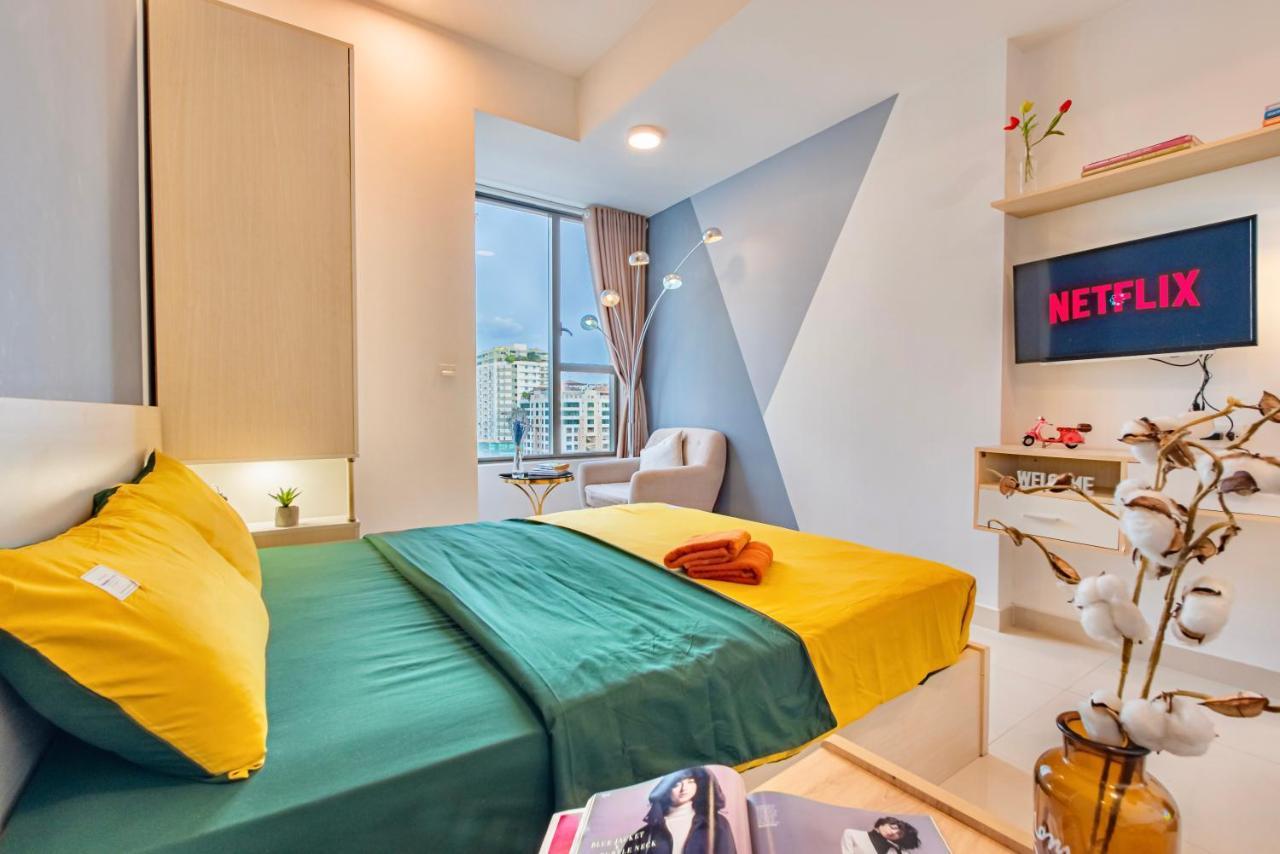 Tripletrees Apartment At Saigon Central - Rivergate Residence District 4 Ho Chi Minh City Exterior photo