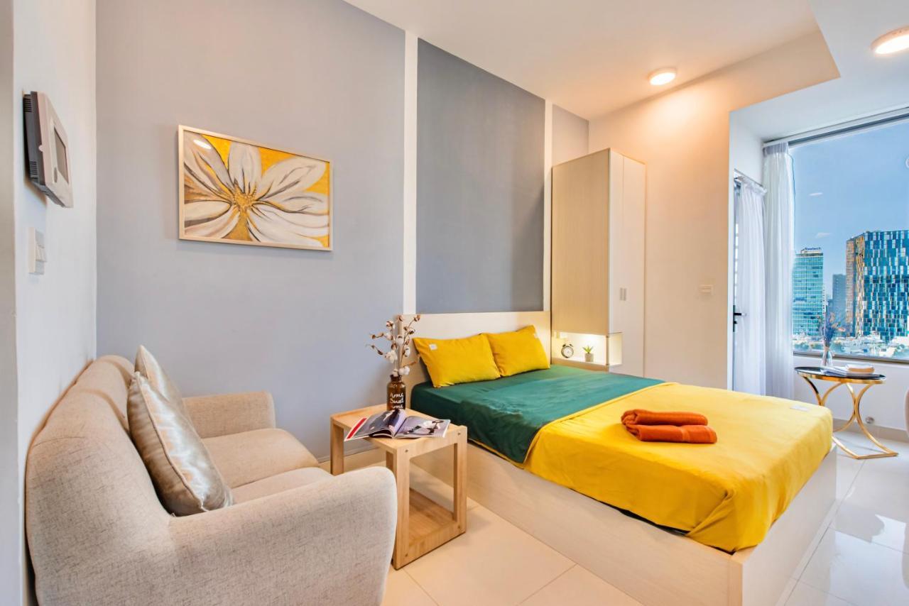Tripletrees Apartment At Saigon Central - Rivergate Residence District 4 Ho Chi Minh City Exterior photo