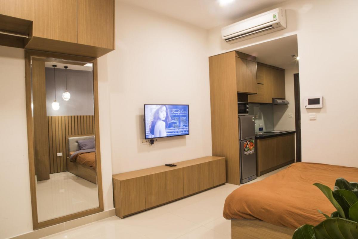 Tripletrees Apartment At Saigon Central - Rivergate Residence District 4 Ho Chi Minh City Exterior photo